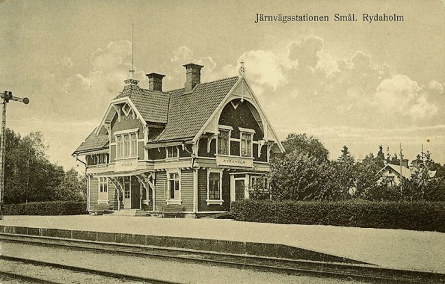 Jrnvgsstationen Sml. Rydaholm