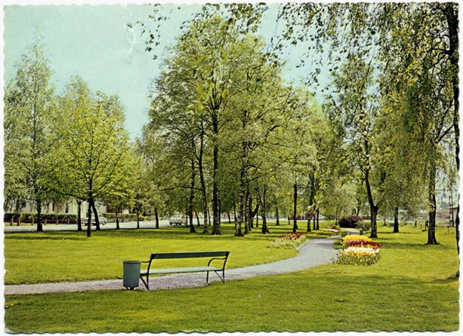 Järnvägsparken, Rydaholm