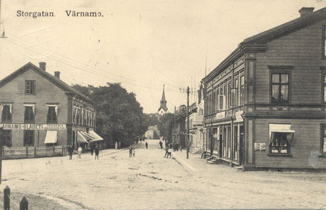 Storgatan (ca 1912)