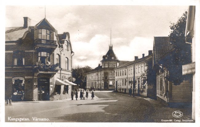 Kungsgatan (Storgatan) (ca 1929)