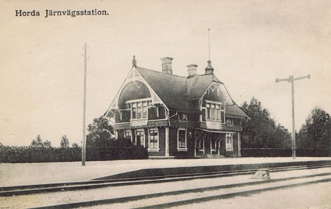 Horda Järnvägsstation