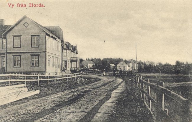Vy från Horda (ca 1914)