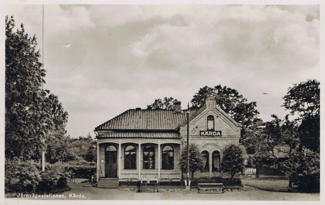 Krda Jrnvgsstation (ca 1947)