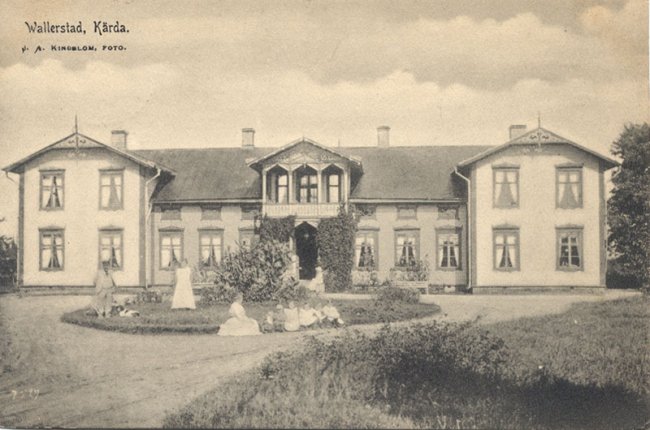 Wallerstad, Kärda (ca 1906)