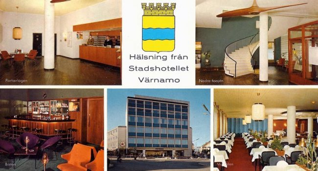 Hälsning från Stadshotellet Värnamo (1973)