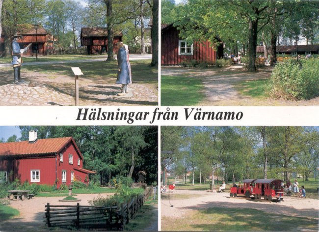 Hälsningar från Värnamo