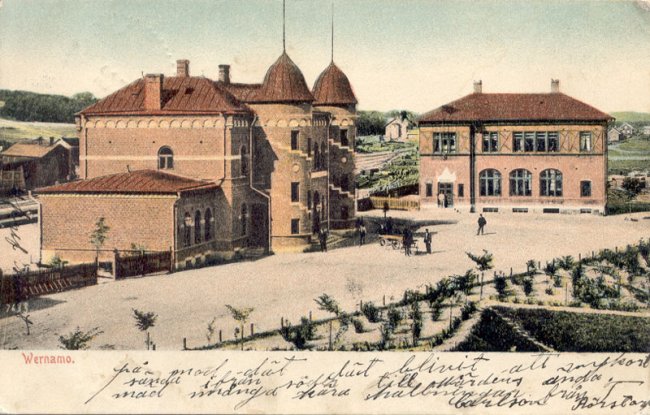 Järnvägsstationen (ca 1904)