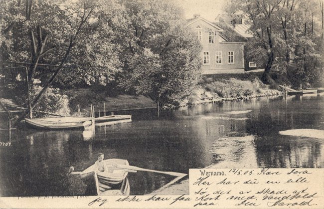 Lagan. (Bryggeriet i bakgrunden)