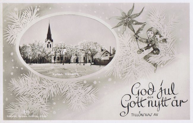 Kyrkan, God Jul O Gott Nytt r (ca 1936)