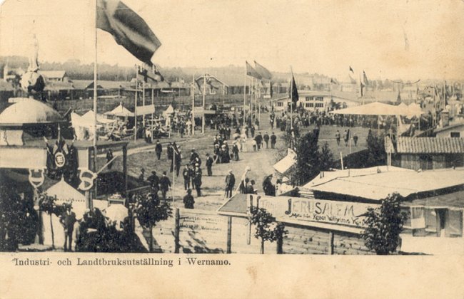 Industri- och Landtbruksutstllningen i Wernamo 23-28 juni 1903