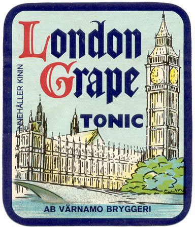 London Grape Tonic