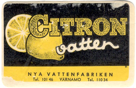 CITRON VATTEN