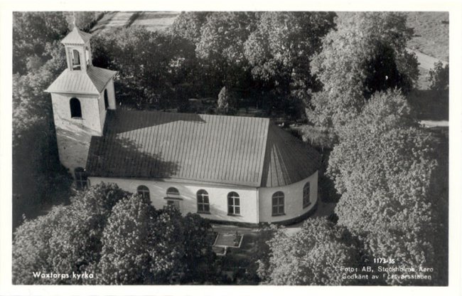 Woxtorps kyrka, Bor