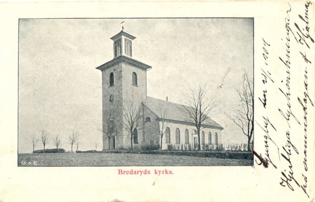 Bredaryds kyrka