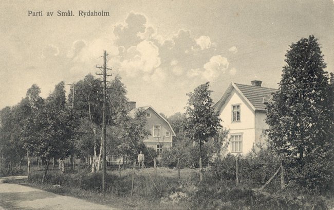 Parti av Smål. Rydaholm (Parkgatan 7)