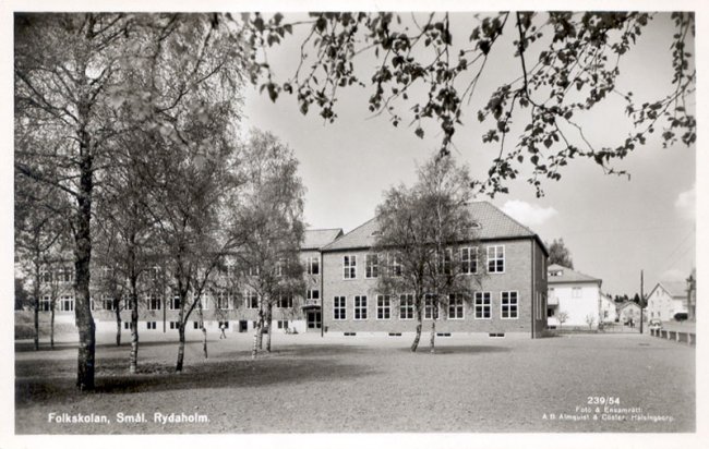 Folkskolan, Sml. Rydaholm