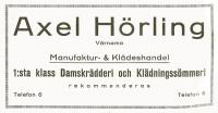 Axel Hörling