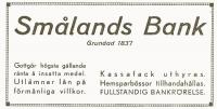 Smålands Bank