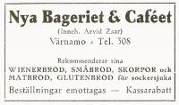 Nya Bageriet & Caféet