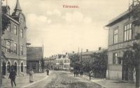 Storgatan, Stadshotellet till hger idag (ca 1913)