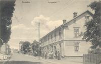 Kungsgatan (Storgatsbacken idag) (ca 1914)