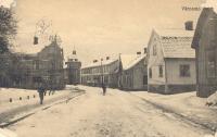 Storgatan (där Stadshuset ligger idag) (ca 1914)