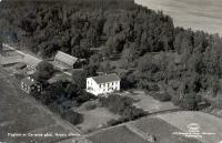Flygfoto av Carlsnäs gård, Nydala Kloster