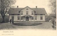 Prästgården, Fryeled Prästgården, Fryeled