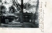 Enehagen, Vernamo, marknadsdagen (ca 1905)
