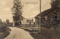 Gatuparti vid Åminne (ca 1934)