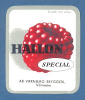 Hallon special