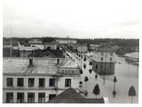Lasarettsgatan (Översvämningen 1927)