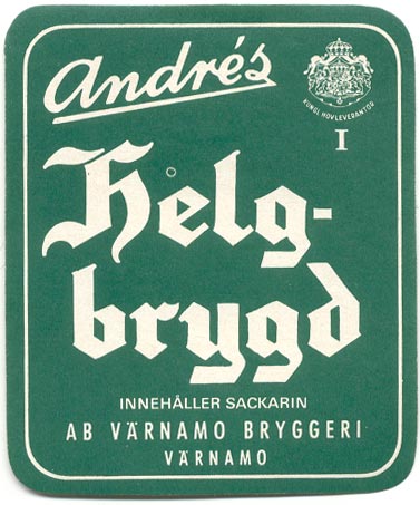 Helgbrygd (Klass I)