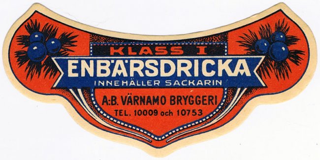 Enbrsdricka