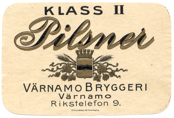 Pilsner (Klass II)