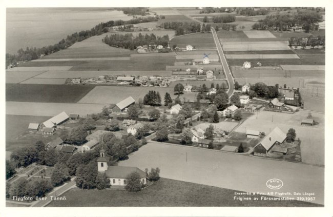 Flygfoto ver Tnn 1957