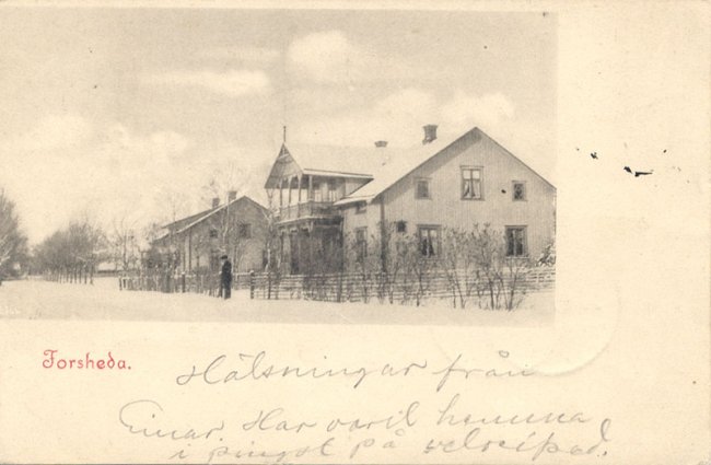 Forsheda, Storgatan ?