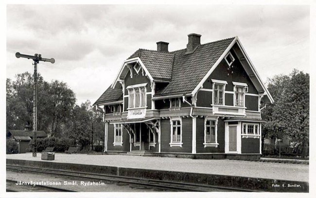Jrnvgsstationen, Sml. Rydaholm