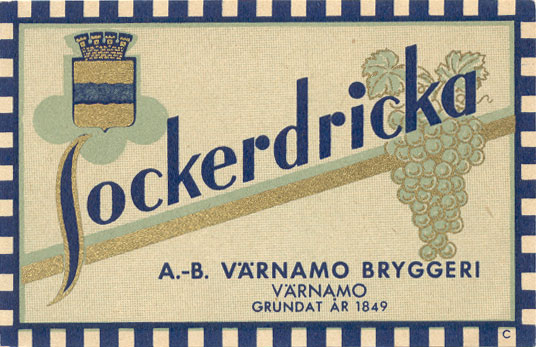 Sockerdricka