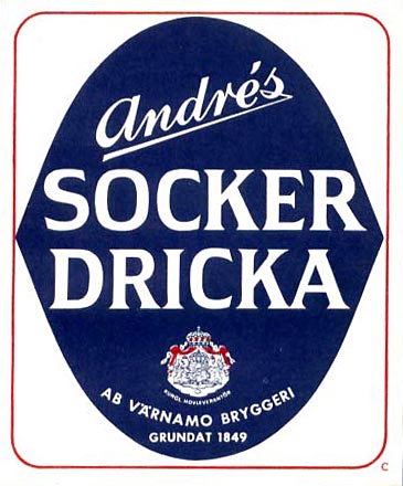 Sockerdricka