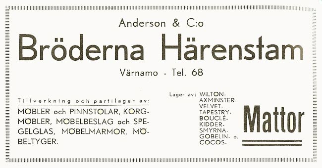 Brderna Hrenstam