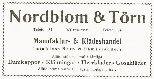 Nordblom & Trn