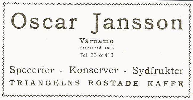 Oscar Jansson