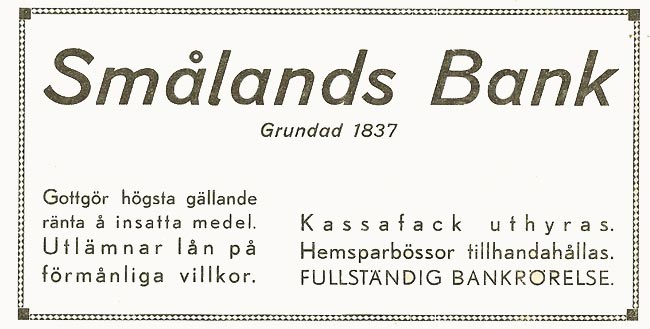 Smålands Bank