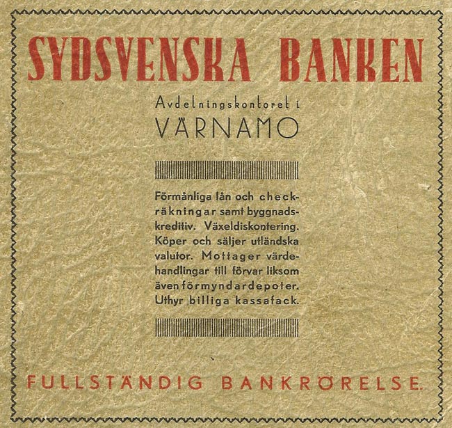 Sydsvenska Banken