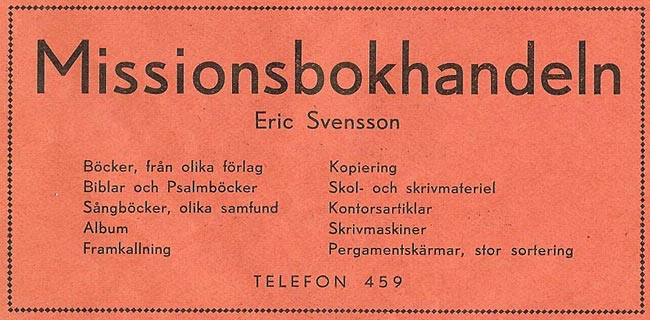 Missionsbokhandeln