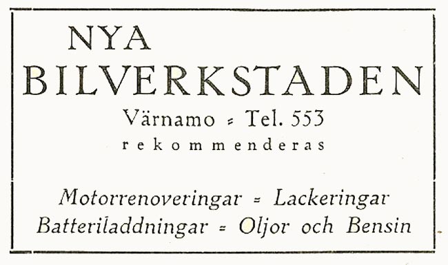 Nya Bilverkstaden