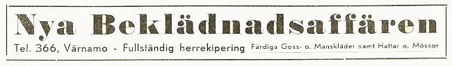 Nya Bekldnadsaffren