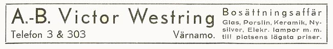AB Viktor Westring