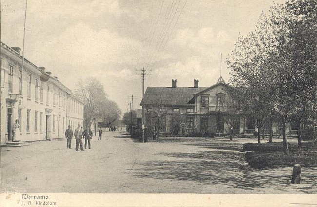 Gstisplan och Turisten (1907)
